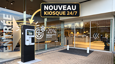 Borne de dépôt et récupération des clés BMW Bortolin à Huy et Hannut