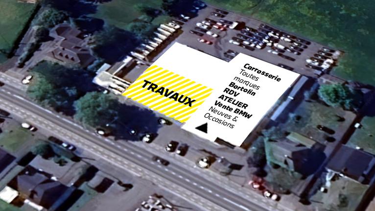 Travaux bortolin Hannut