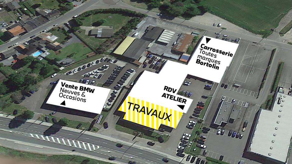 Travaux bortolin Huy