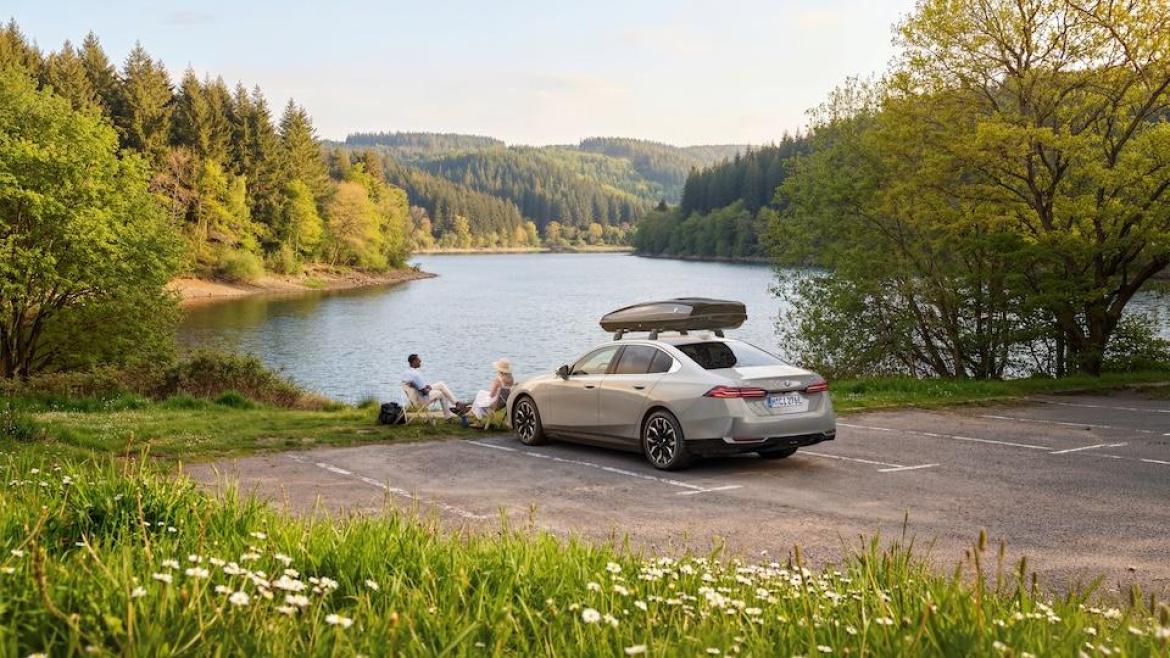 La BMW i5 Berline Business Edition