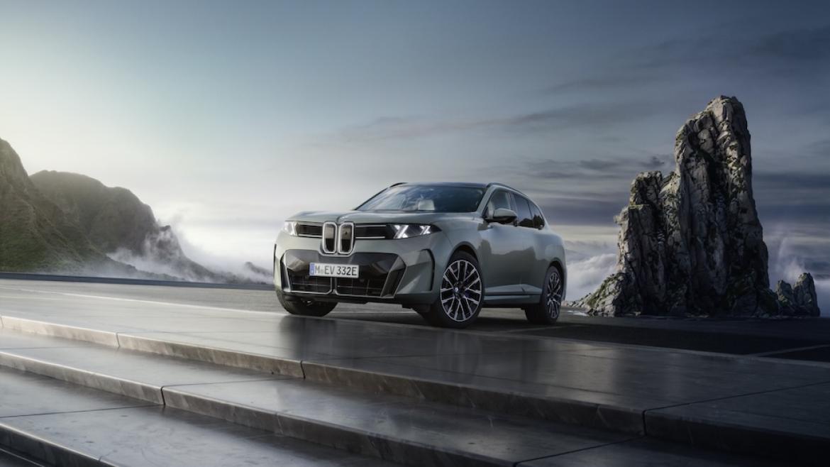 La nouvelle BMW iX5