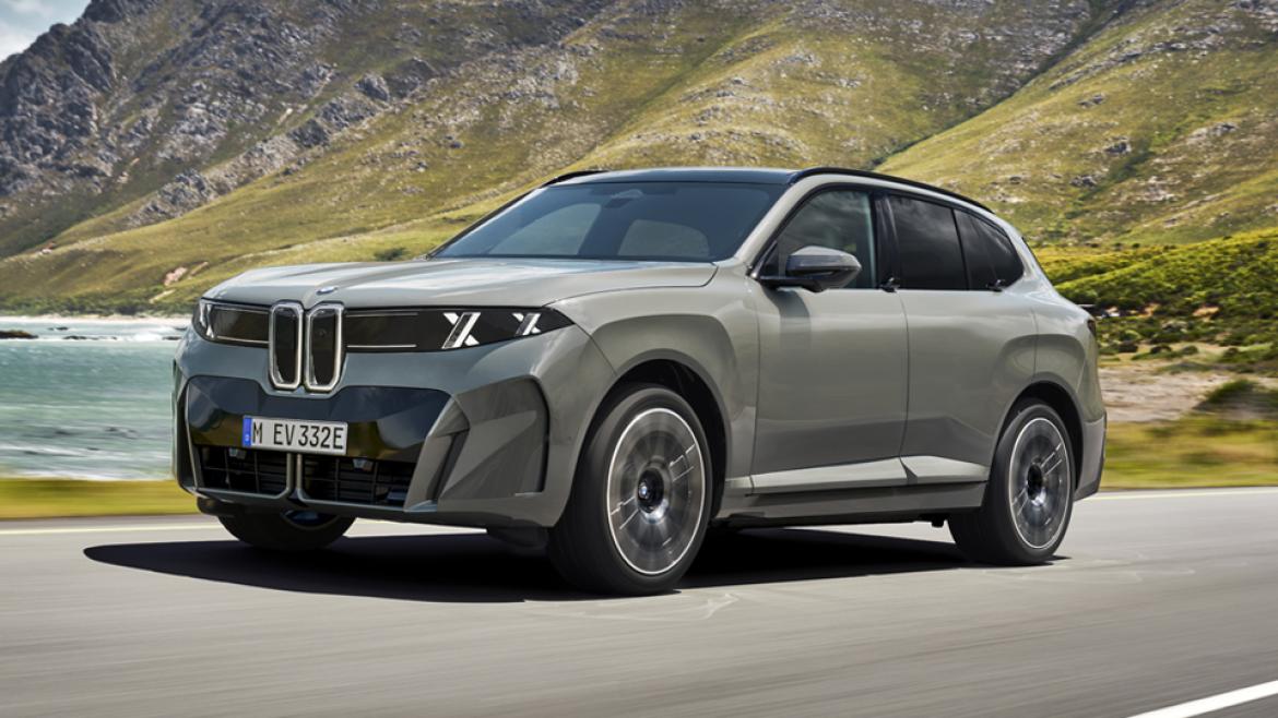 La nouvelle BMW iX5